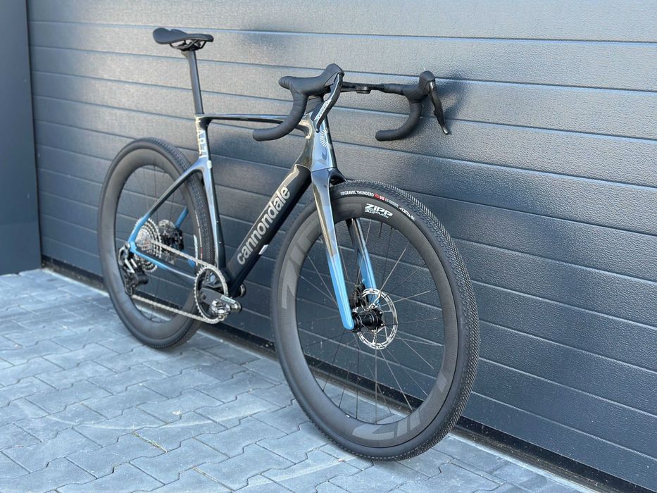 Rower Gravelowy Cannondale SuperX LAB71 roz. 51 Sram Force Zipp XPLR