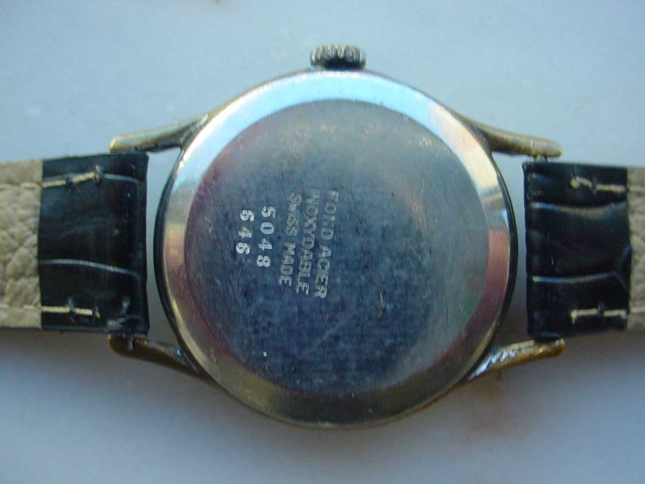 Relógio, Delvinex, De Luxe, 17 Rubis.