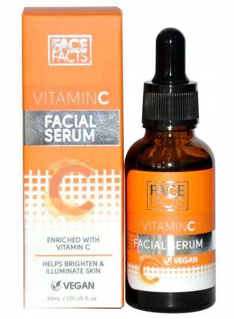 Face Facts Serum Do Twarzy Z Witaminą C 30ml 9523