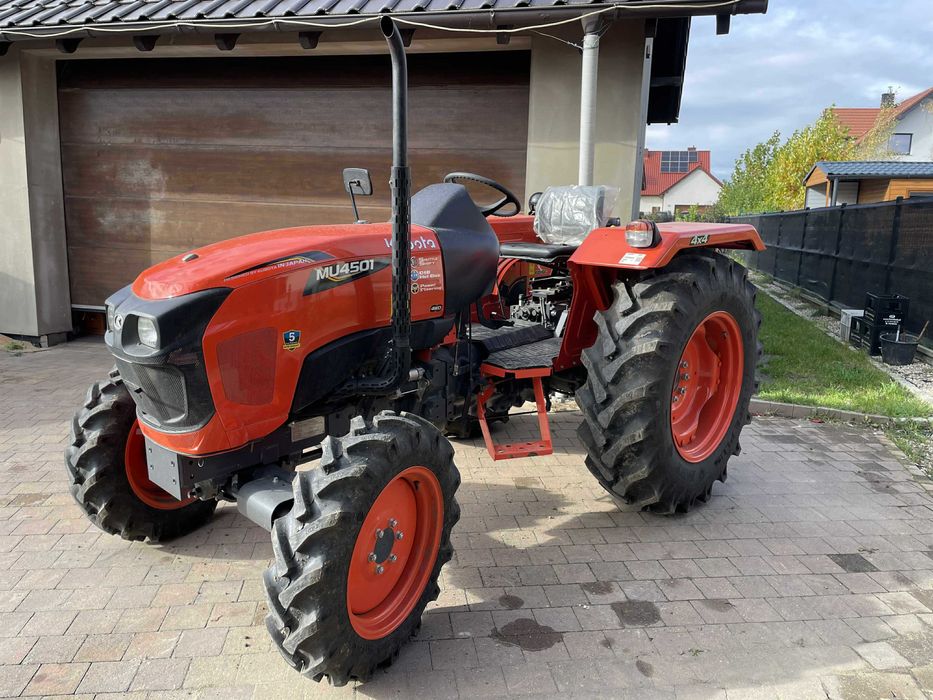 Kubota MU4105 L5740 4x4 komunalny/pomocniczy/sadowniczy wielkość jak Ursus C360 L5040 L5240