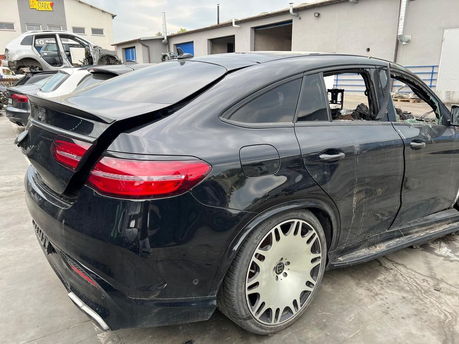 Mercedes-Benz GLE BRABUS AMG 585KM / SALON PL / rok produkcji 2016