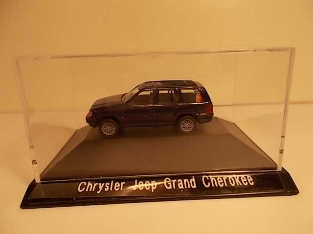 1:87 herpa - jeep grand cherokee granatowy
