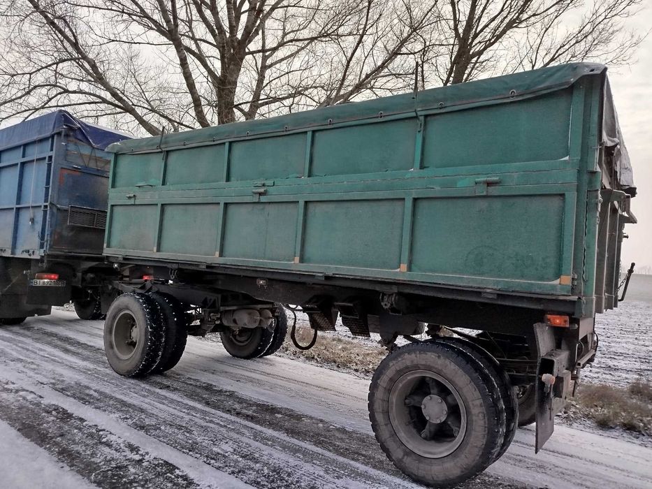 Зерновоз МАЗ 5336