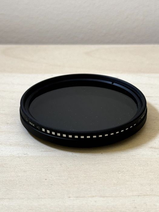 Nikon 50mm f/1.4 AF-D - Objectiva NIKKOR + filtro ND variável