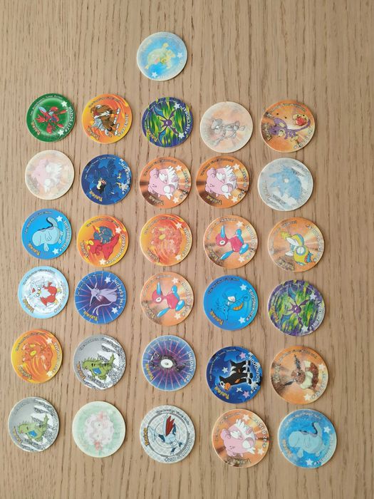 Tazos Pokémon 2nd parte