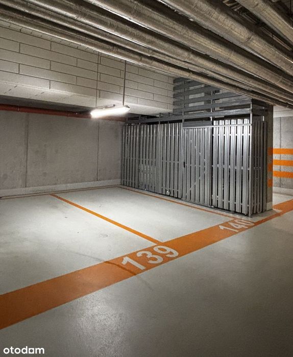 2 pokoje | Unikalny widok na park linearny | Zieleń za oknem
