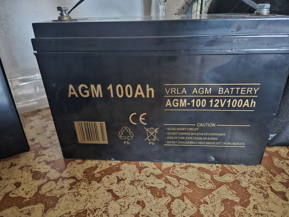 Акумулятор Volt Polska AGM 100Аh