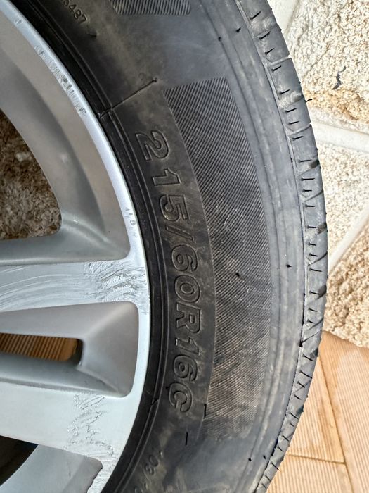 Jante 16” jumpy 2007