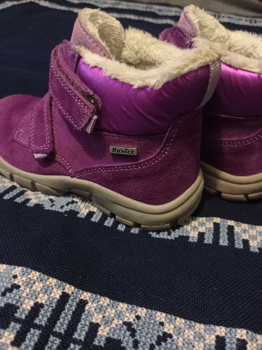 Ботинки зимові для дівчинки 26