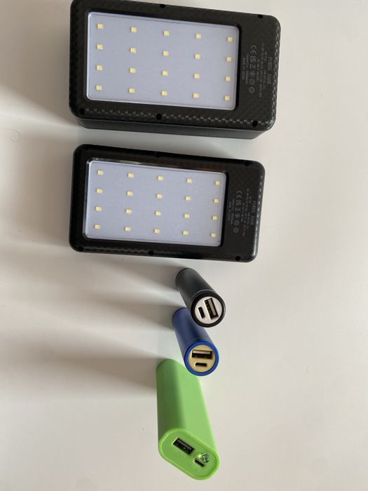Корпус Power Bank для 18650, 1, 2, 6, 12шт.