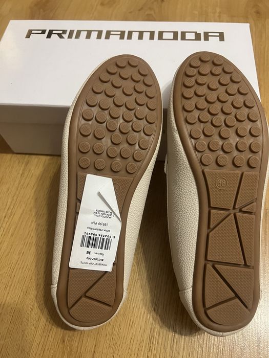 Buty, mokasyny Primamoda