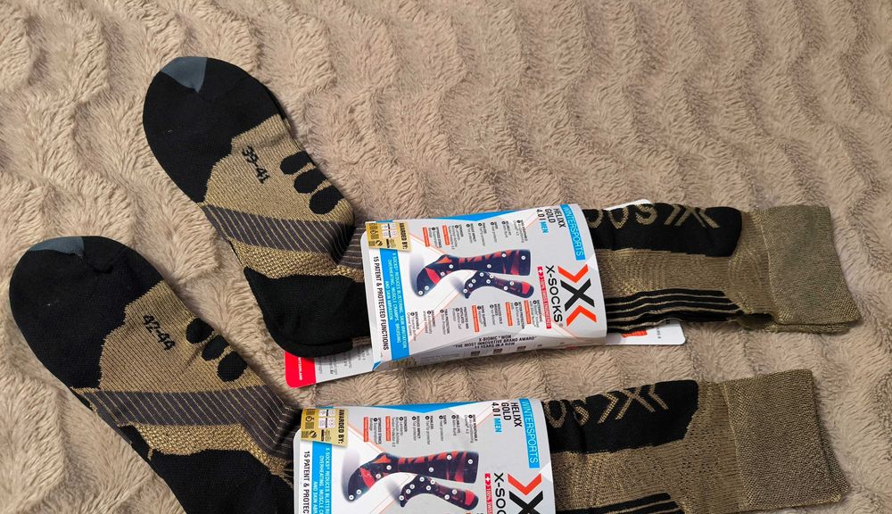 Нові термошкарпетки термоноски X-Bionic X-Socks Helixx Gold шкарпетки