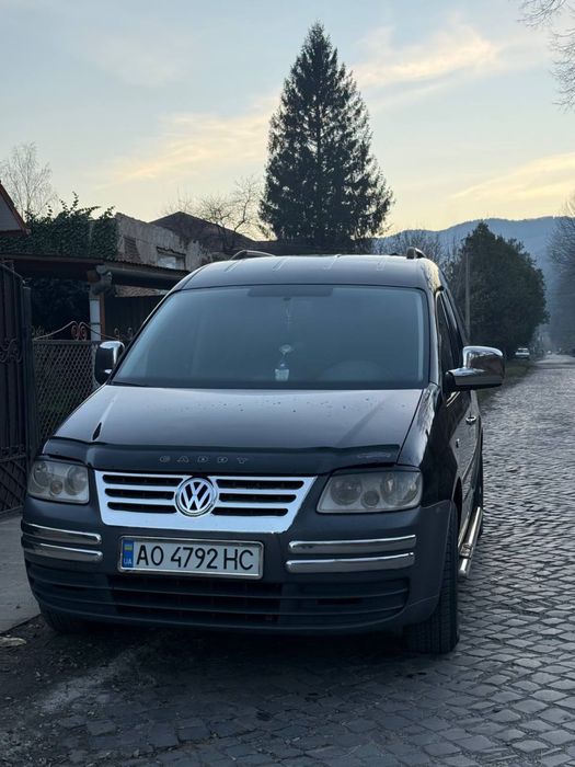 Volkswagen Caddy 2007 1.9 TDI