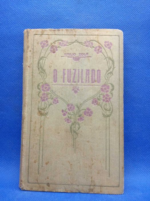 Livro - Emilio Zola - O Fuzilado - Ref-PV B