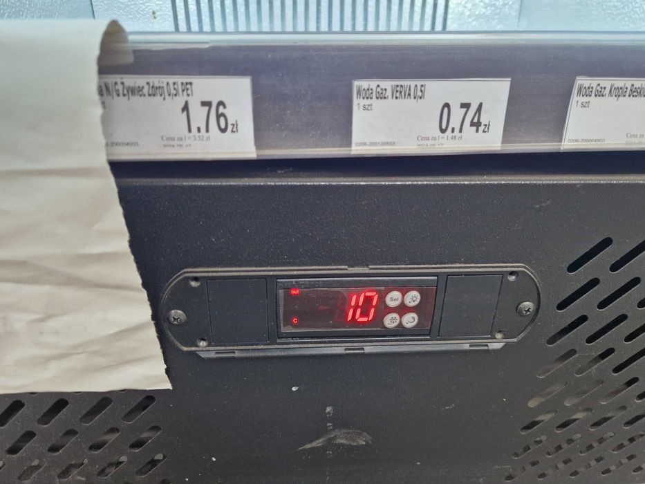 Lodówka barowa na napoje 1 drzwiowa 287l Hendi 233924