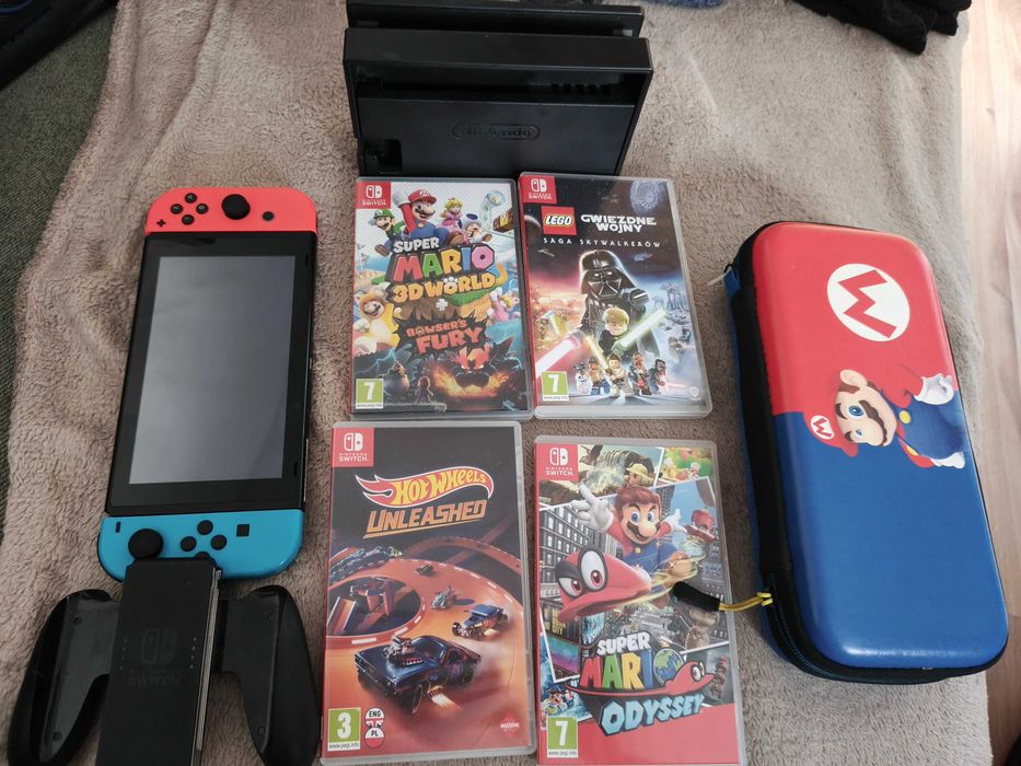 Nintendo zestaw na sprzedaż