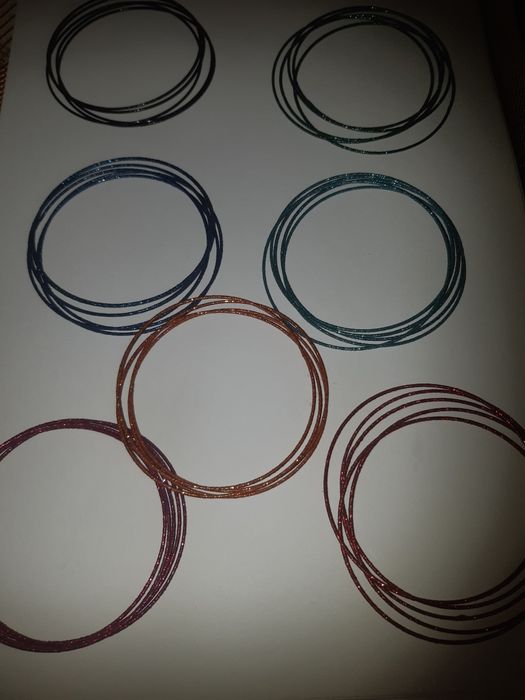 Pulseiras da H&M multicores