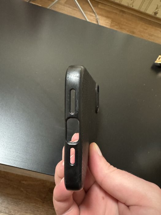 spigen liquid air iphone 13 pro max+силіконовий чохол