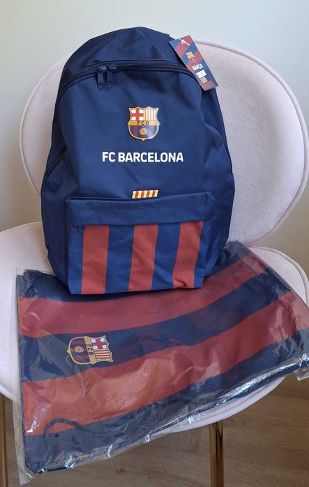 FC Barcelona Plecak + Worek na Buty