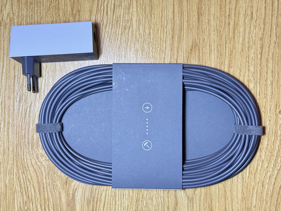 Блок живлення та кабель живлення dc-dc для Starlink Mini