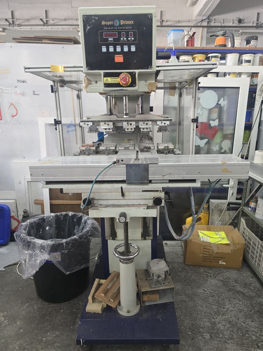 Máquinas tampografia