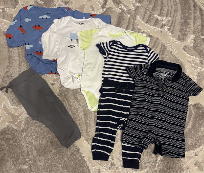 Бодіки для хлопчика