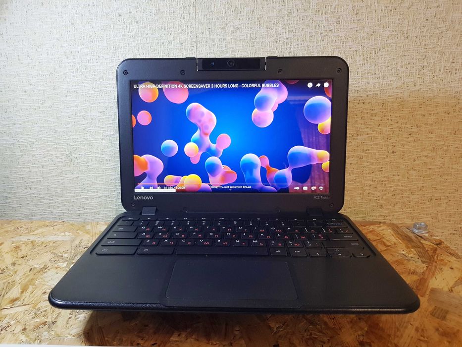 Lenovo N22 Нотбук з додатками та іграми з PLAYMARKET як в телефоні/ SSD / WiFi/ HDMI / Батарея 5-6 годин / Хромбук Навчання Фільми Ігри Ютуб
