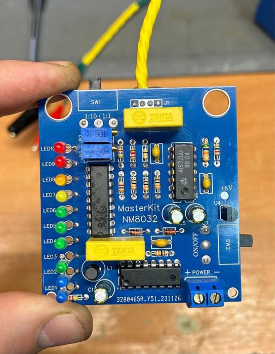 Плати DIY для самостіної зборки прибору Мастеркіт NM8032