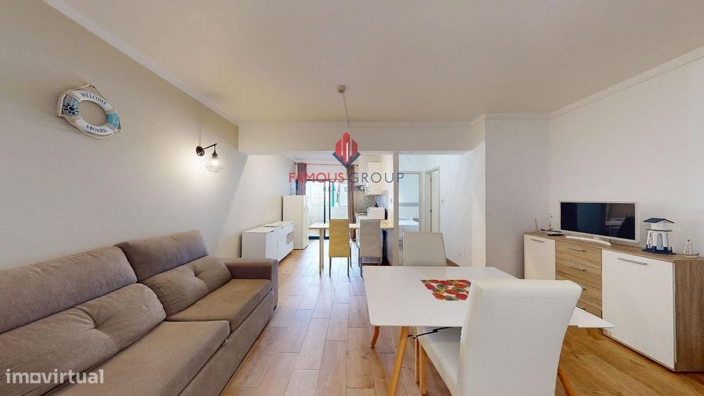 Apartamento T1 acolhedor e equipado no Clube Praia da Rocha