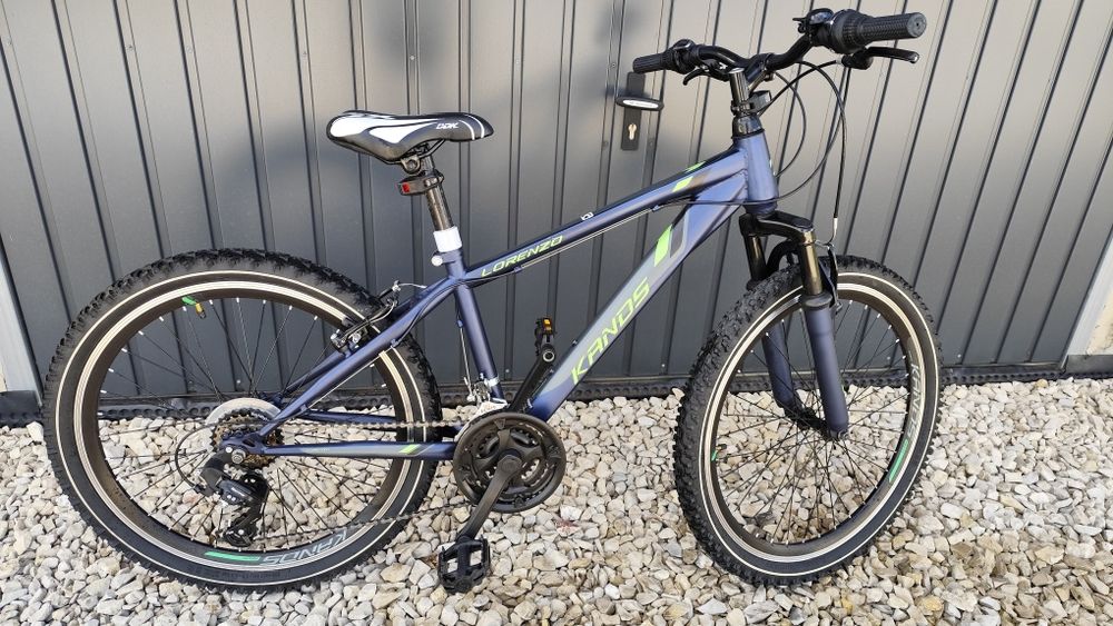 Rower cross mtb  kands lorenzo 24"
