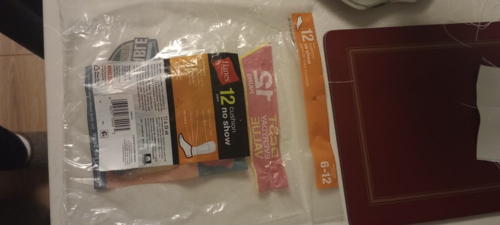 Hanes skarpety z USA