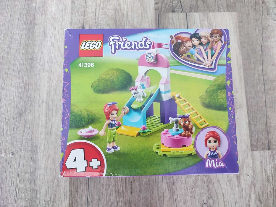 Klocki LEGO friends 41396 Plac zabaw dla piesków