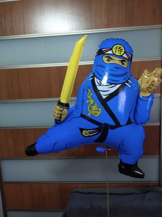 BALONY NA Hel -Bajkowe urodzinowe Cyfry  Mogę też napompować Balony