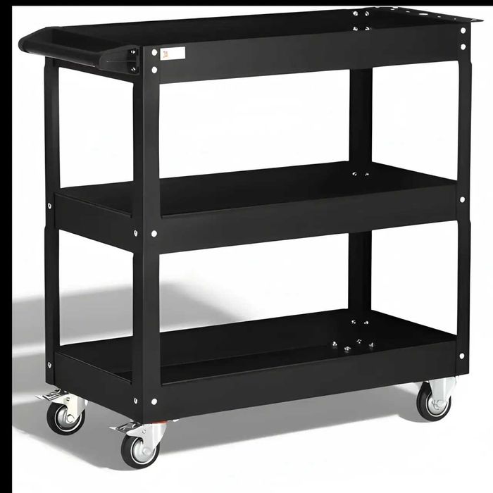 візок для інструменту 3 полички на колесах тележка для инструмента