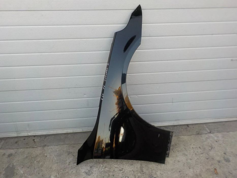 BMW E60 BŁOTNIK PRAWY PRZÓD PRZEDNI SCHWARZ 2