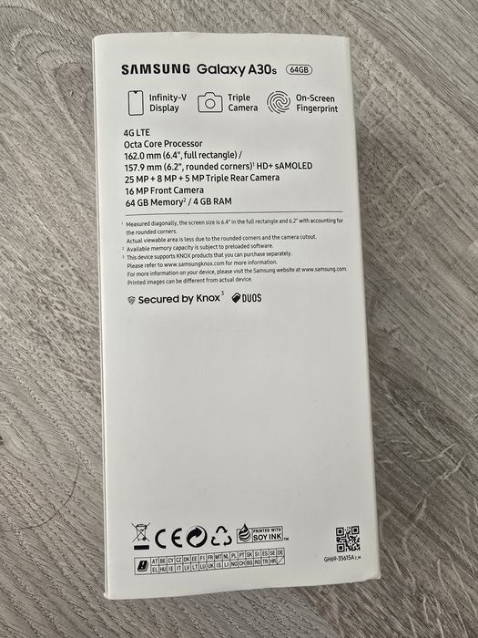 Samsung A30S novo