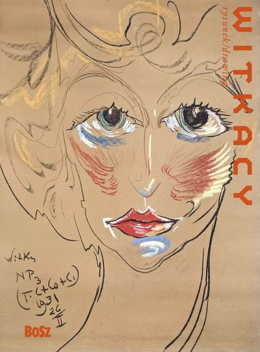 Witkacy. Rysunek. Bosz