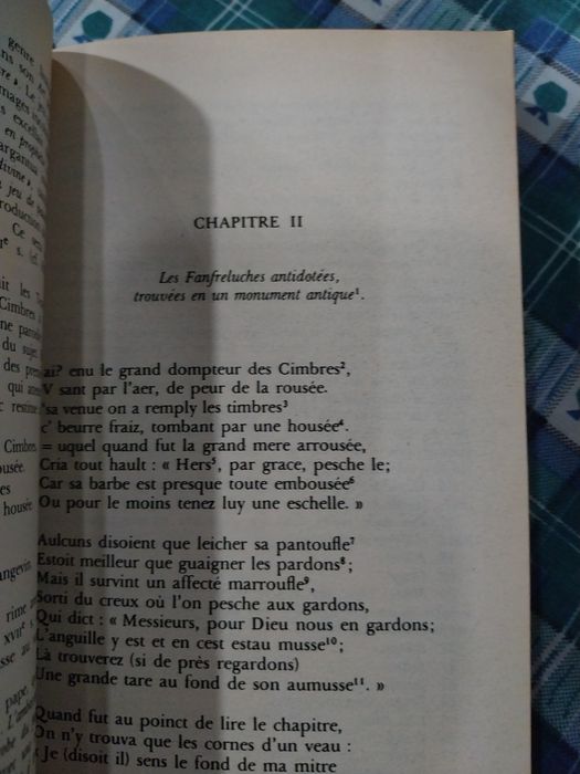 Gargantua ( francês). Portes incluídos