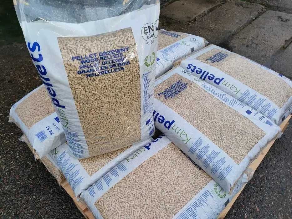 Pellet Transport GRATIS dostępny wydajny pelet