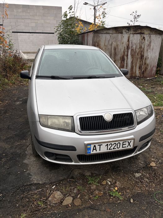 Skoda  fabia 1.2 бензин кондиціонер