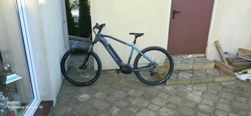 Rower elektryczny Ghost - zamiana