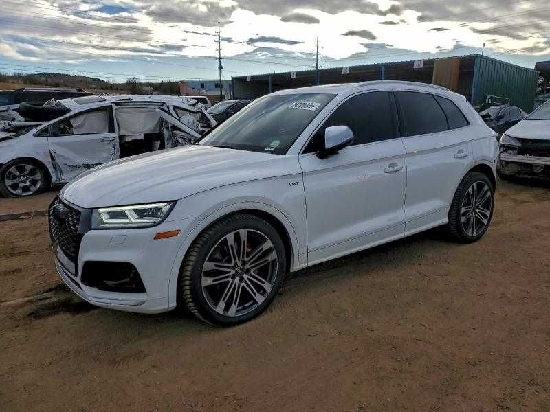 2018 Audi SQ5 Prestige