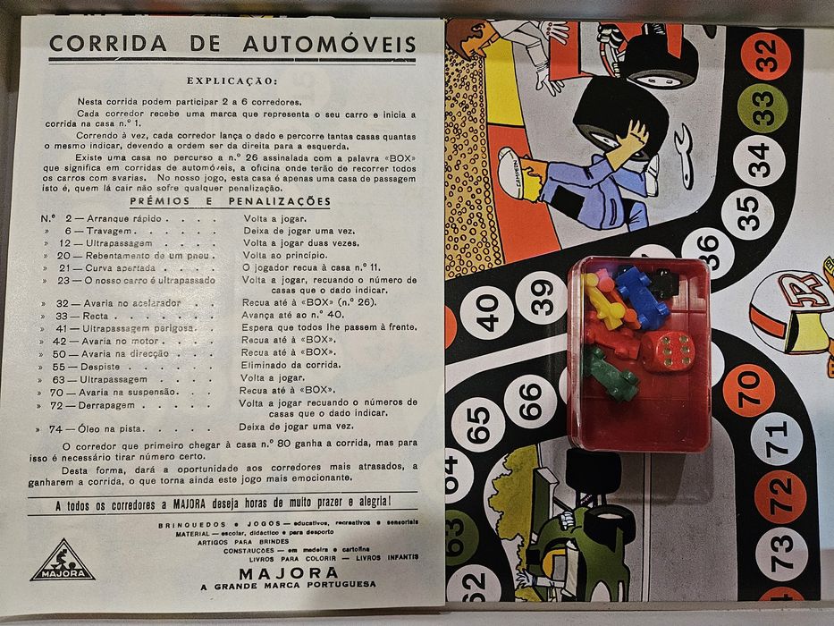 Jogo de tabuleiro Majora436243411303157762