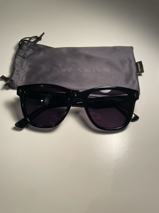 Óculos de Sol Hawkers One LS Black – Polarizados – Como Novos