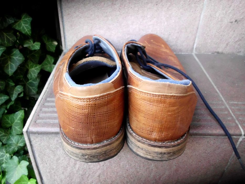 Buty skórzane męskie rozmiar 44