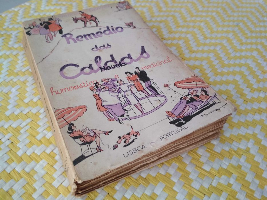 REMÉDIO DAS CALDAS
Novela Humorística e medicinal.