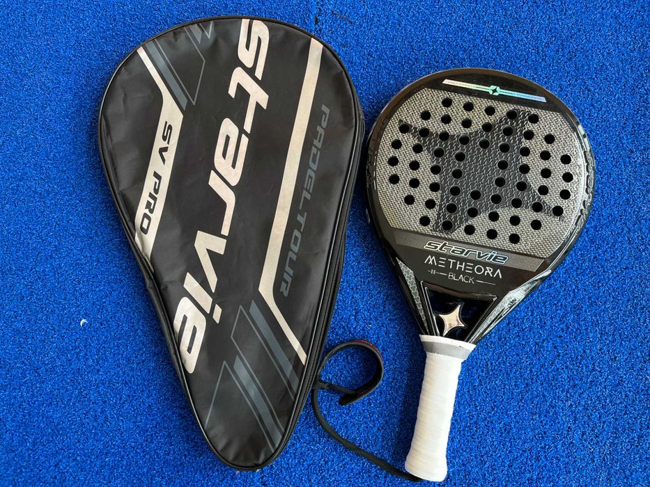 Raquete de Padel Starvie Metheora Black Edition