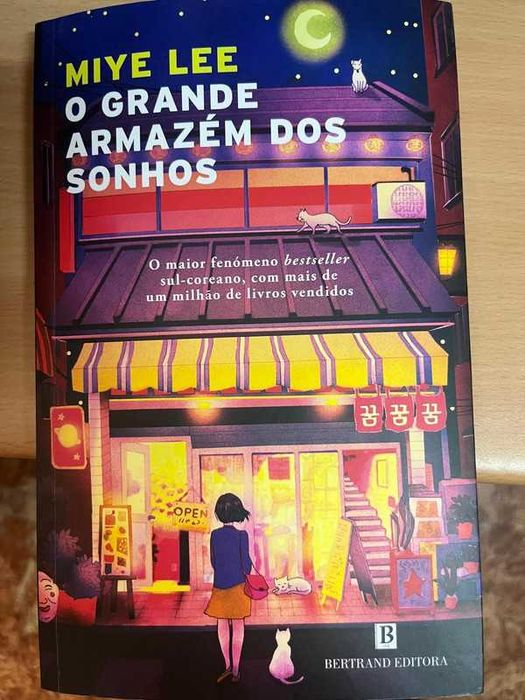 Livro O grande armazém dos sonhos