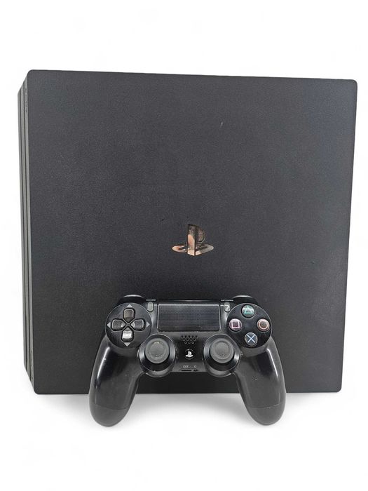Konsola PS4 PRO CUH-7216B 1TB czarna  PAD