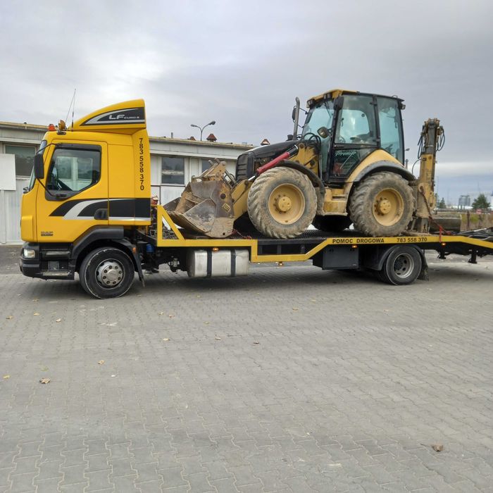 Autolaweta HDS Pomoc Drogowa Transport PRZEWORSK Podkarpackie